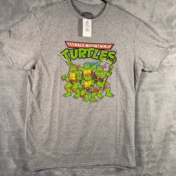 Hybrid Teenage Mutant Ninja Turtles T-Shirt - Picture 1 of 3